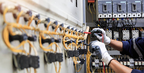 Professional Electrician technician working in Morongo Valley, CA